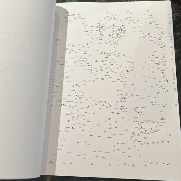 misc | Art | Adult Craft Gift Coloring Book Connect The Dots Paint By ...